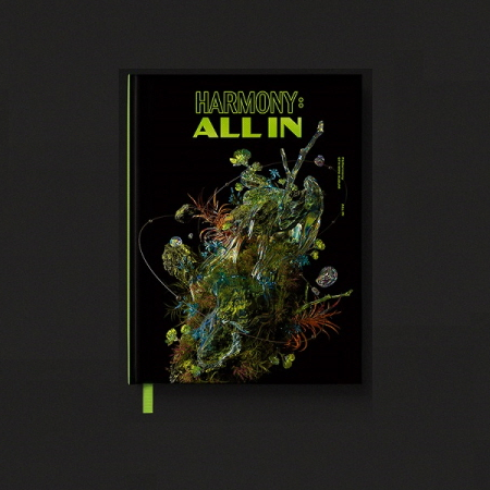 P1Harmony 6th Mini Album - HARMONY : ALL IN