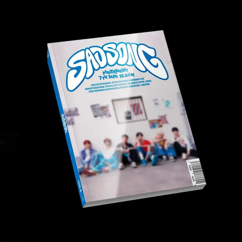 P1Harmony 7th Mini Album - SAD SONG + APPLEMUSIC Photocard