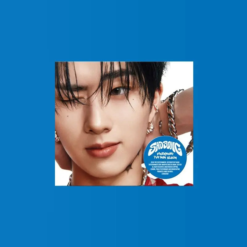 P1Harmony 7th Mini Album - SAD SONG (Digipack Ver.) – Choice Music LA P1Harmony 7th Mini Album - SAD SONG (Digipack Ver.) – Choice Music LA