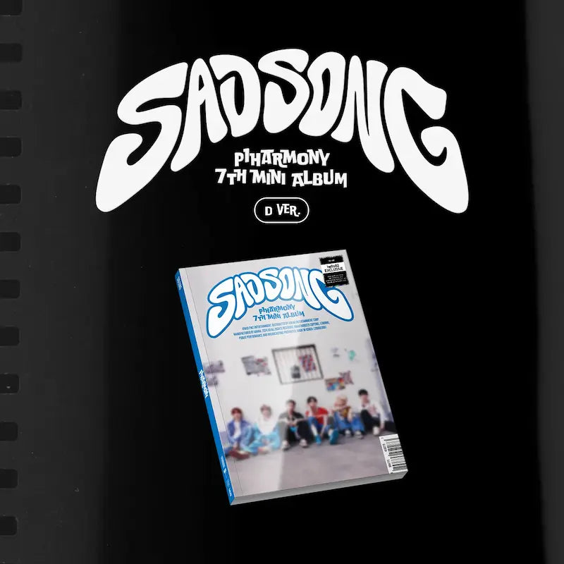 P1Harmony 7th Mini Album - Sad Song (hello82 Exclusive) – Choice P1Harmony 7th Mini Album - Sad Song (hello82 Exclusive) – Choice