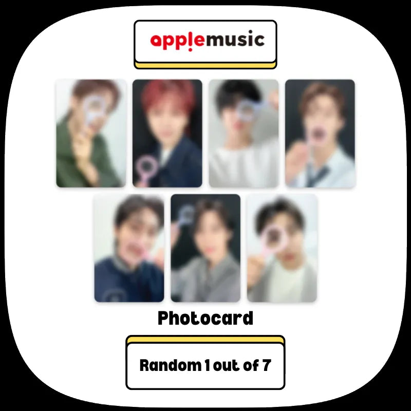 [Pre-Order] PENTAGON 2027 Season's Greetings + APPLEMUSIC Photocard ...