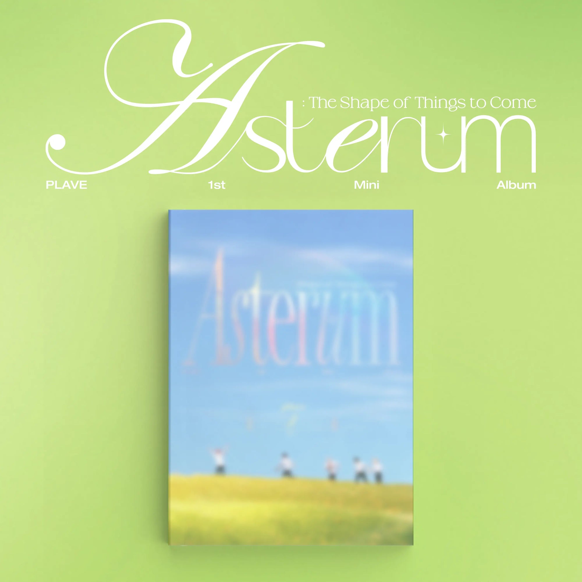 PLAVE 1st Mini Album &#39;Asterum : Shape of Things to Come&#39;