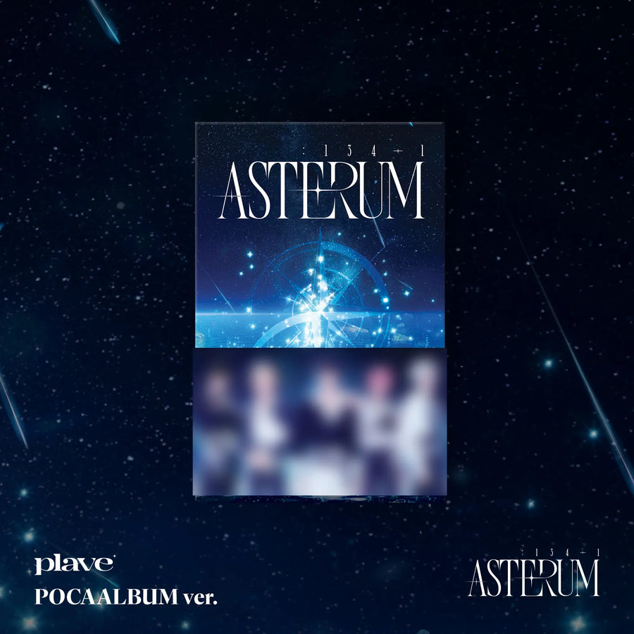PLAVE 2nd Mini Album - ASTERUM 134-1 (Poca Album)
