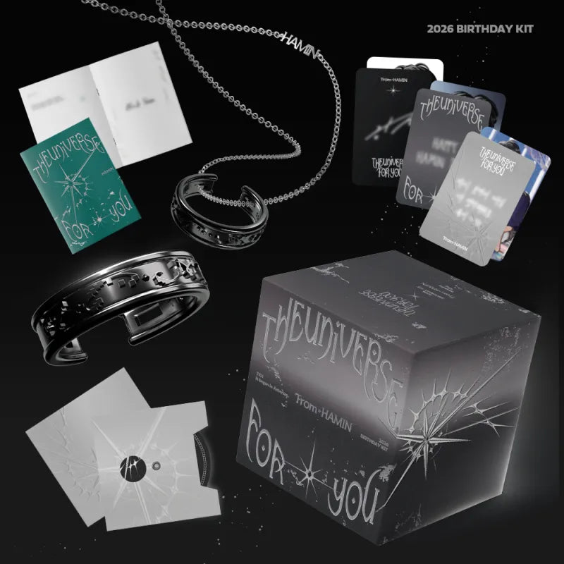 [Pre-Order] PLAVE 2026 Birthday Kit - Hamin