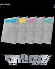 PLAVE 4th Mini Album - Caligo Pt.2 (Poca Album Ver.) + MAKESTAR Photocard
