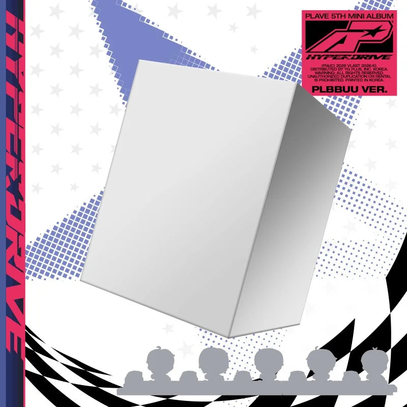 [Pre-Order] PLAVE 5th Mini Album - HYPERDRIVE (PLBBUU Ver.)