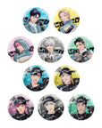 PLAVE Caligo Pt.2 Official Merchandise - Born Savage Trading Can Badge