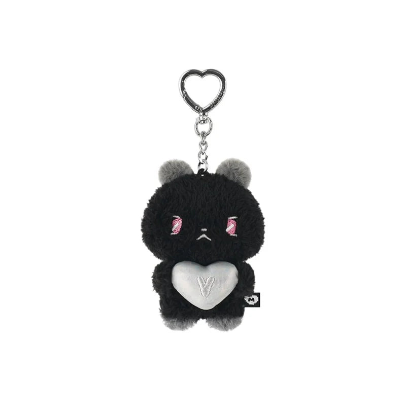 PLAVE Caligo Pt.2 Official Merchandise - Dust MMMM Plush Keyring