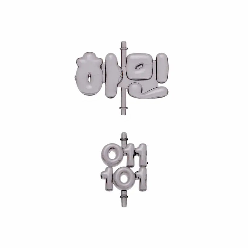 [6点セット]　PLAVE LIGHTSTICK パーツ　アクセサリー6種コンプ PLAVE Mini Light Stick Shaker Acrylic Keychain - Etsy