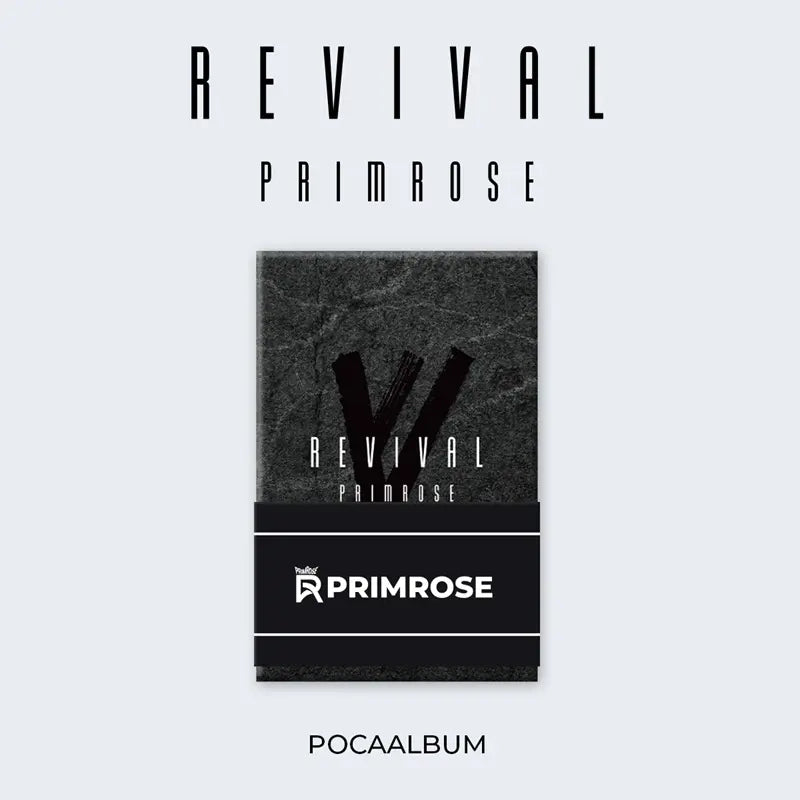 PRIMROSE 1st Single Album - REVIVAL (Poca Album)