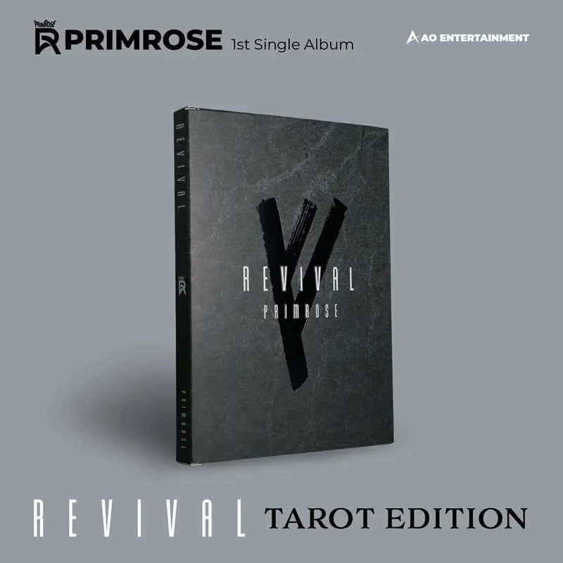 PRIMROSE 1st Single Album - REVIVAL (Tarot Edition)