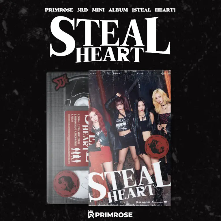 PRIMROSE 3rd Mini Album - Steal Heart