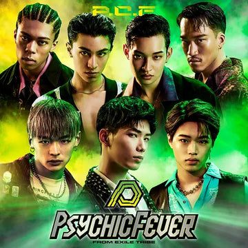PSYCHIC FEVER from EXILE TRIBE - P.C.F (Limited Edition + Blu-Ray) [Japan Import]