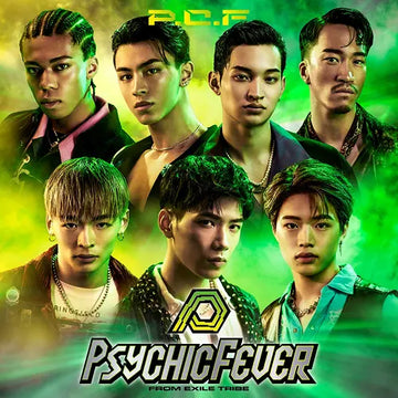 PSYCHIC FEVER from EXILE TRIBE - P.C.F (Limited Edition + DVD) [Japan Import]