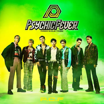 PSYCHIC FEVER from EXILE TRIBE - P.C.F (Regular Edition) [Japan Import]