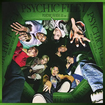PSYCHIC FEVER from EXILE TRIBE - Psychic File I (Regular Edition) [Japan Import]