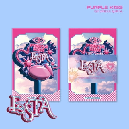 PURPLE KISS 1st Single Album - FESTA (Poca Album)