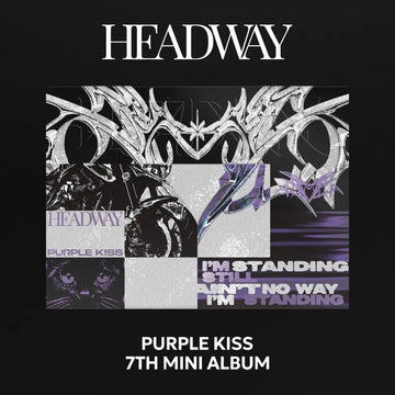 [Pre-Order] PURPLE KISS 7th Mini Album - HEADWAY