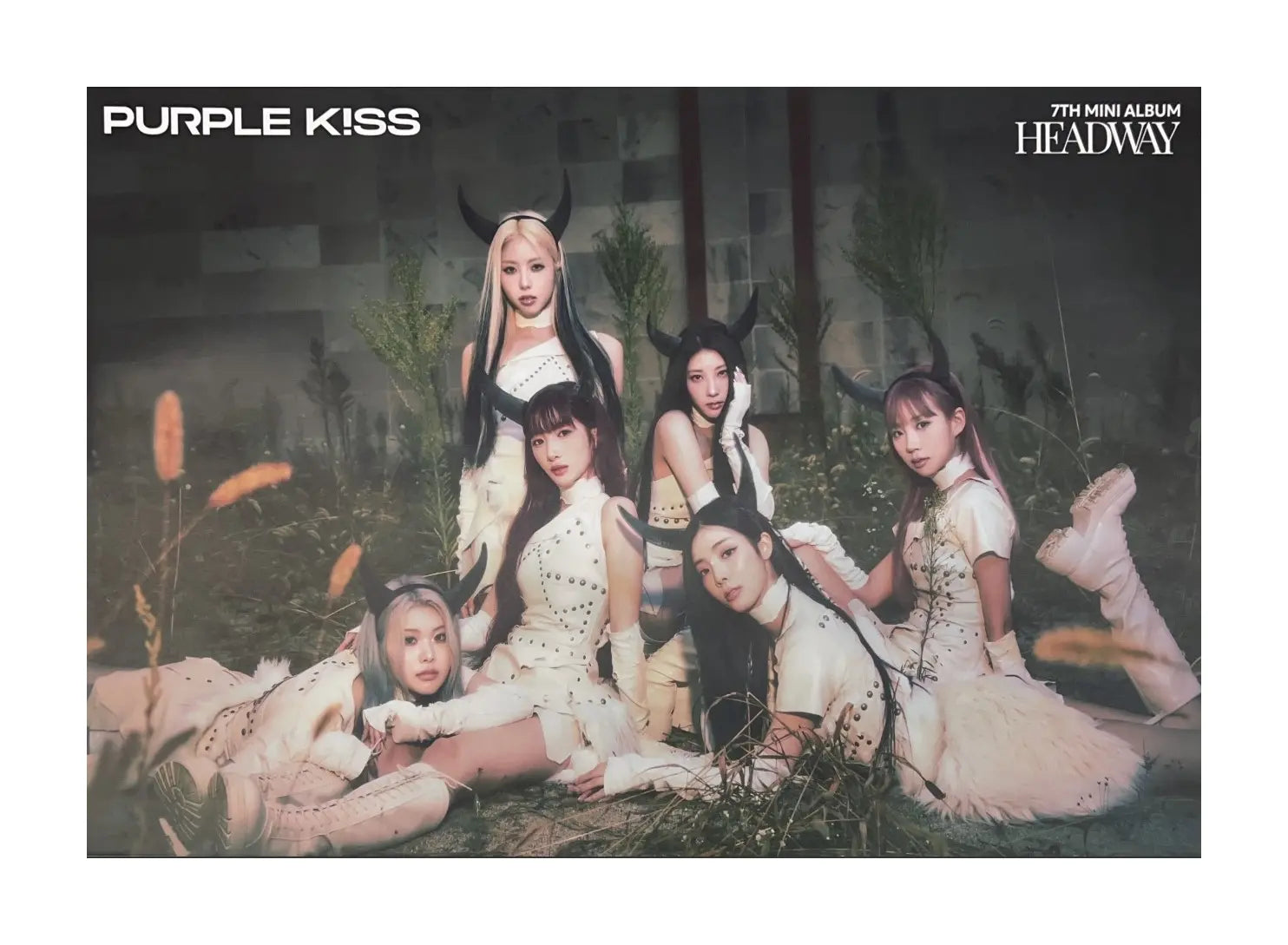 PURPLE KISS 7th Mini Album HEADWAY Official Poster - Photo Concept 4
