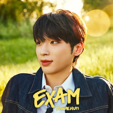 Pagaehun 1st Mini Album - EXAM