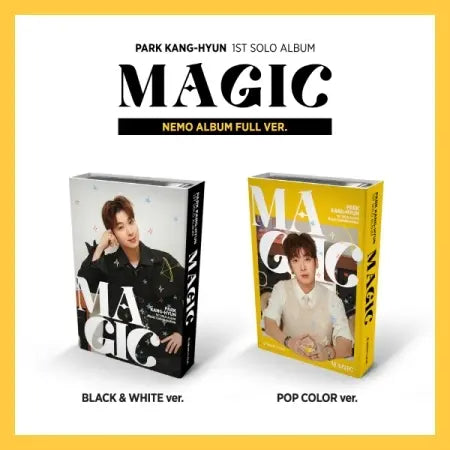 Park Kang Hyun 1st Solo Album - MAGIC (Nemo Album)