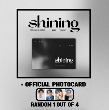 Park Seo Ham 2024 Present : Shining + Photocard