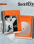 Park Jinyoung 2nd Mini Album - Said & Done (Archive Ver.) + APPLEMUSIC Photocard
