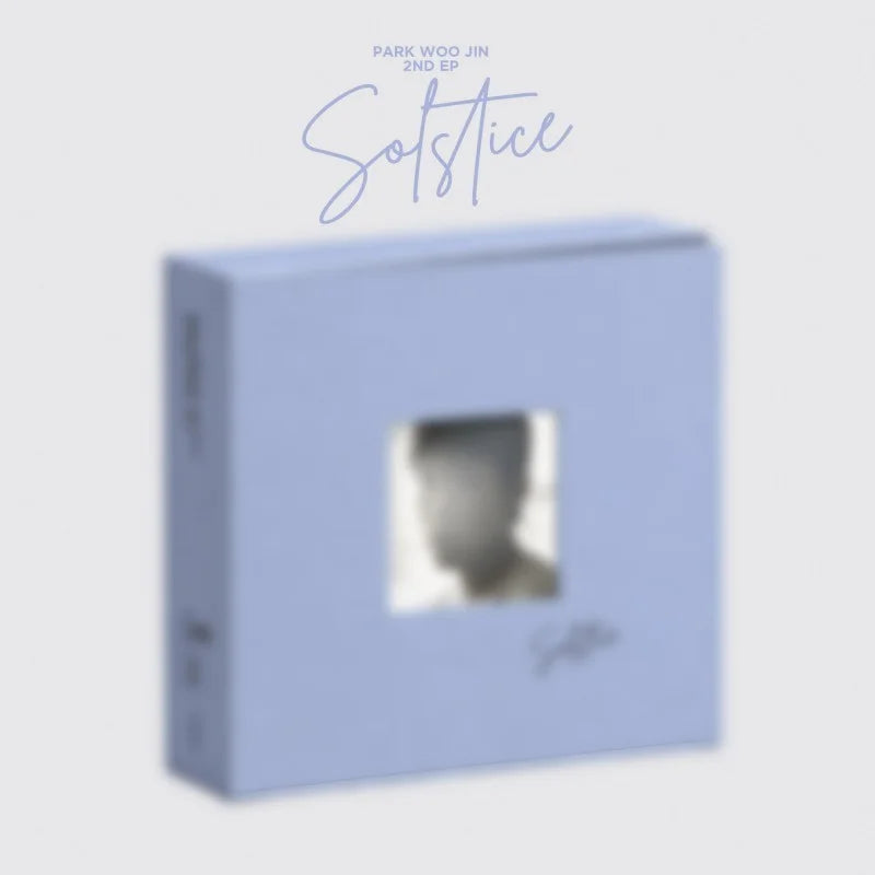 [Pre-Order] Park Woo Jin 2nd Mini Album - SOLSTICE