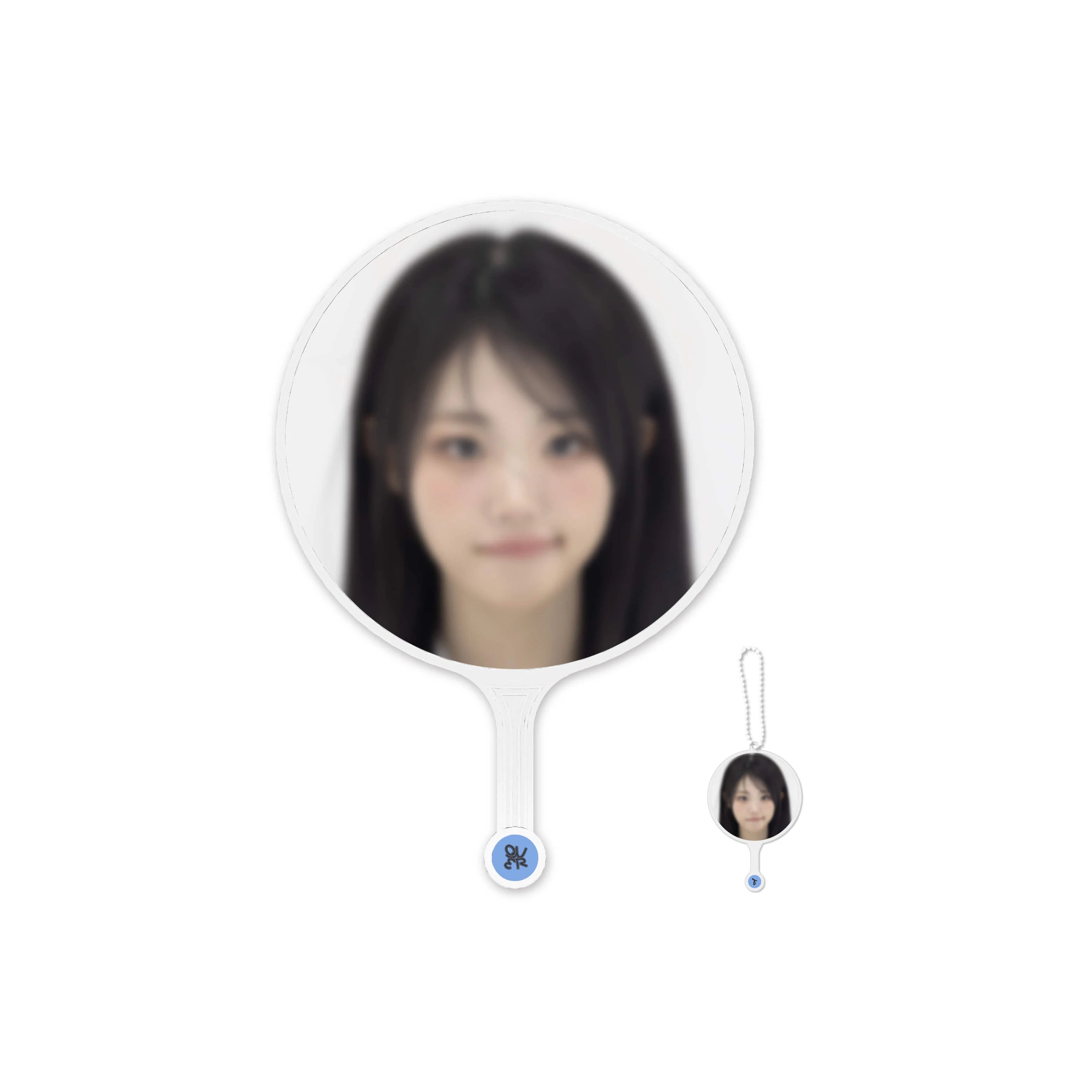 QWER チョダン うちわ IMAGE PICKET QWER ROCKATION : HOMECOMING Official Merchandise - Image Picket