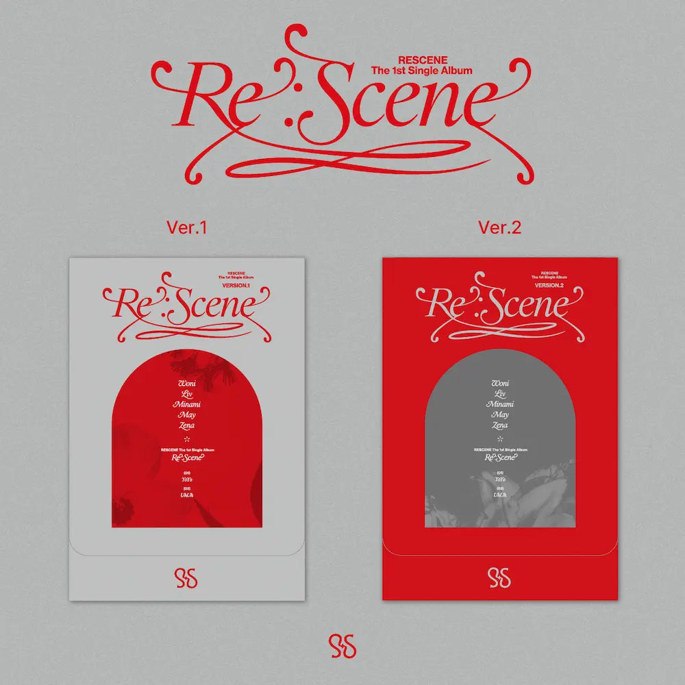 RESCENE 1st Single Album - Re:Scene (PLVE Ver.)