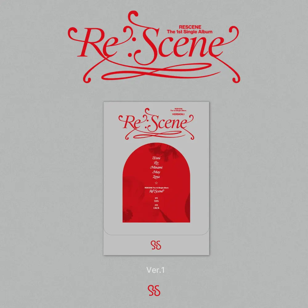 RESCENE 1st Single Album - Re:Scene (PLVE Ver.)