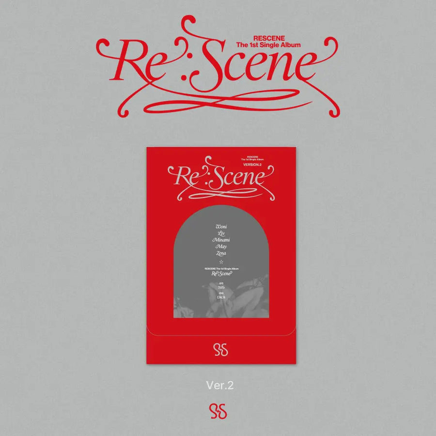 RESCENE 1st Single Album - Re:Scene (PLVE Ver.)