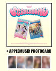 RESCENE 1st Mini Album - SCENEDROME + APPLEMUSIC Photocard