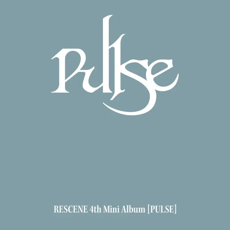 [Pre-Order] RESCENE 4th Mini Album - PULSE (Limited Ver.)