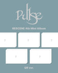 [Pre-Order] RESCENE 4th Mini Album - PULSE (QR Ver.) + WITHMUU Photocard