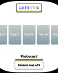 [Pre-Order] RESCENE 4th Mini Album - PULSE (QR Ver.) + WITHMUU Photocard