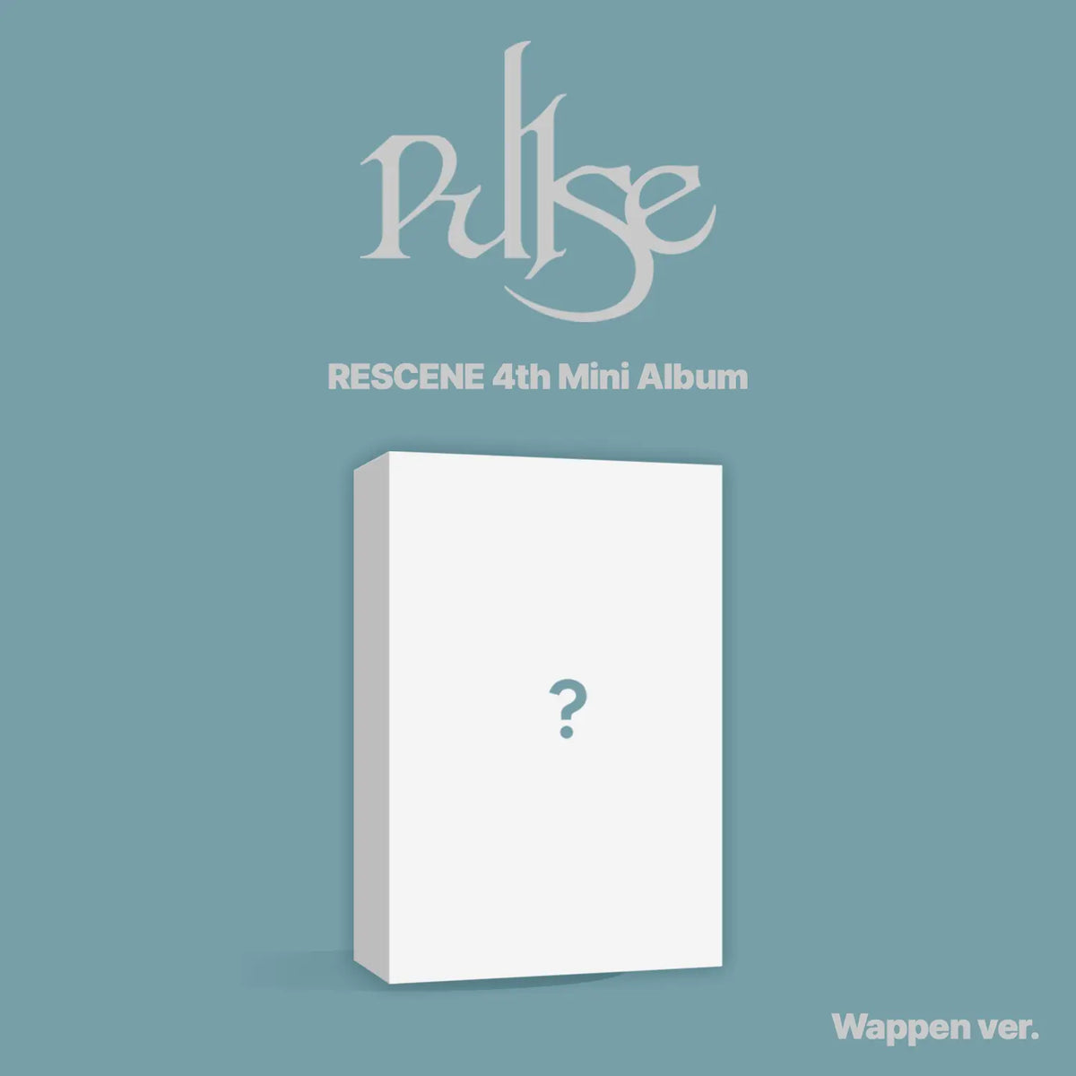 [Pre-Order] RESCENE 4th Mini Album - PULSE (Wappen Ver.)