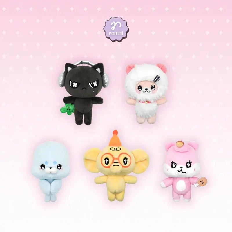 [Pre-Order] RESCENE remini Official Merchandise - Plush Keyring