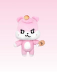[Pre-Order] RESCENE remini Official Merchandise - Plush Keyring