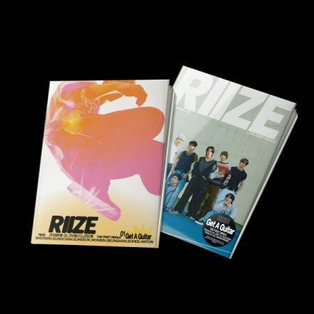 RIIZE 1st Single Album - GET A GUITAR