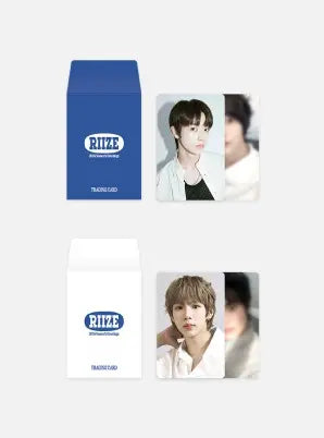 RIIZE 2024 Season&#39;s Greetings Official Merchandise - Random Trading Card