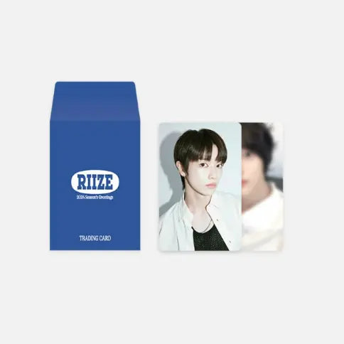 RIIZE 2024 Season&#39;s Greetings Official Merchandise - Random Trading Card