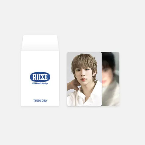 RIIZE 2024 Season&#39;s Greetings Official Merchandise - Random Trading Card