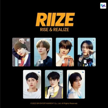 RIIZE Get A Guitar - EZL Card