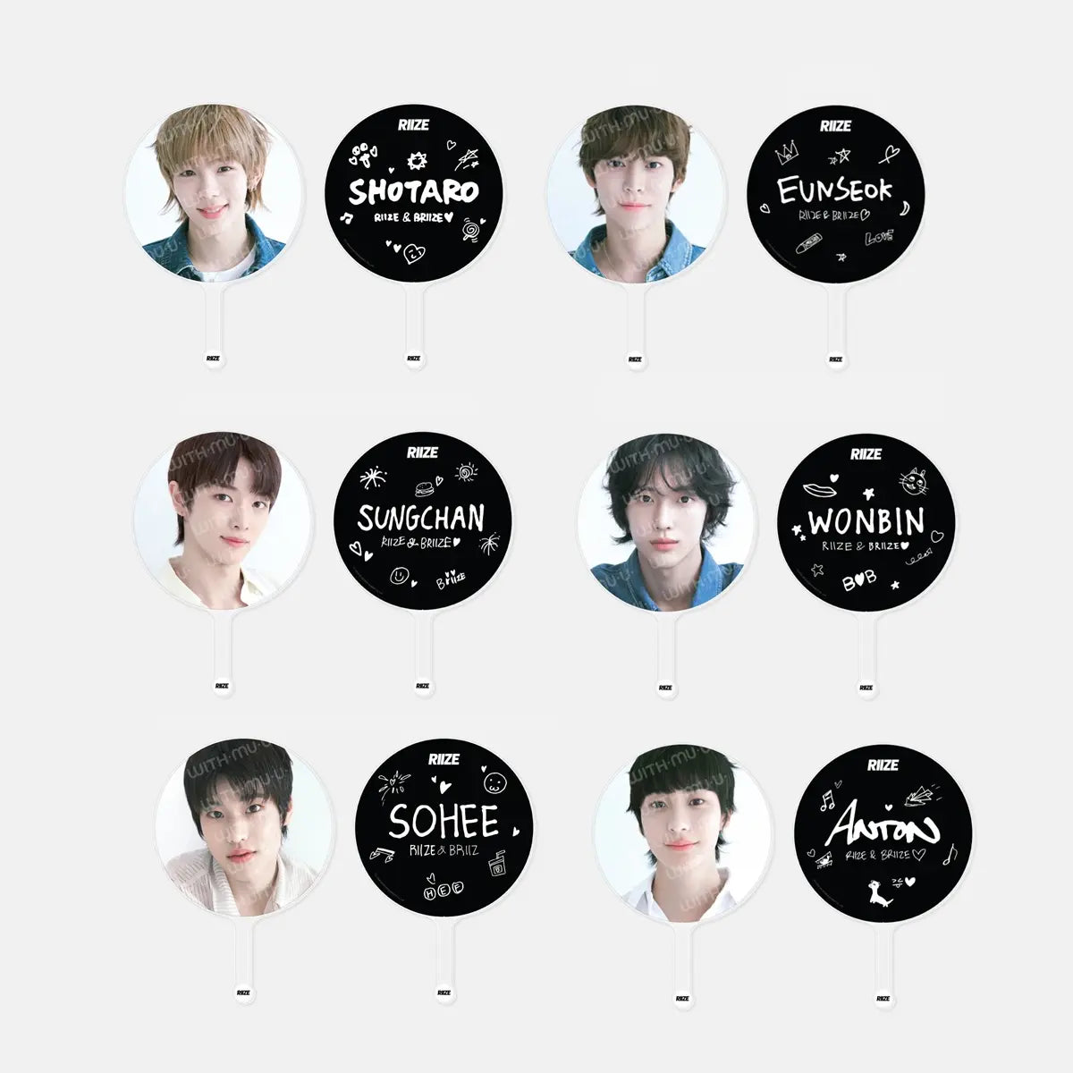 RIIZE RIIZE-UP Official Merchandise - Image Picket