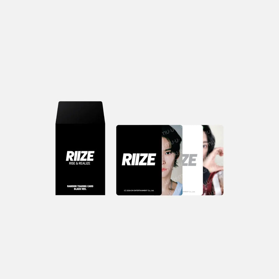 RIIZE RIIZE-UP Official Merchandise - Random Trading Card Set