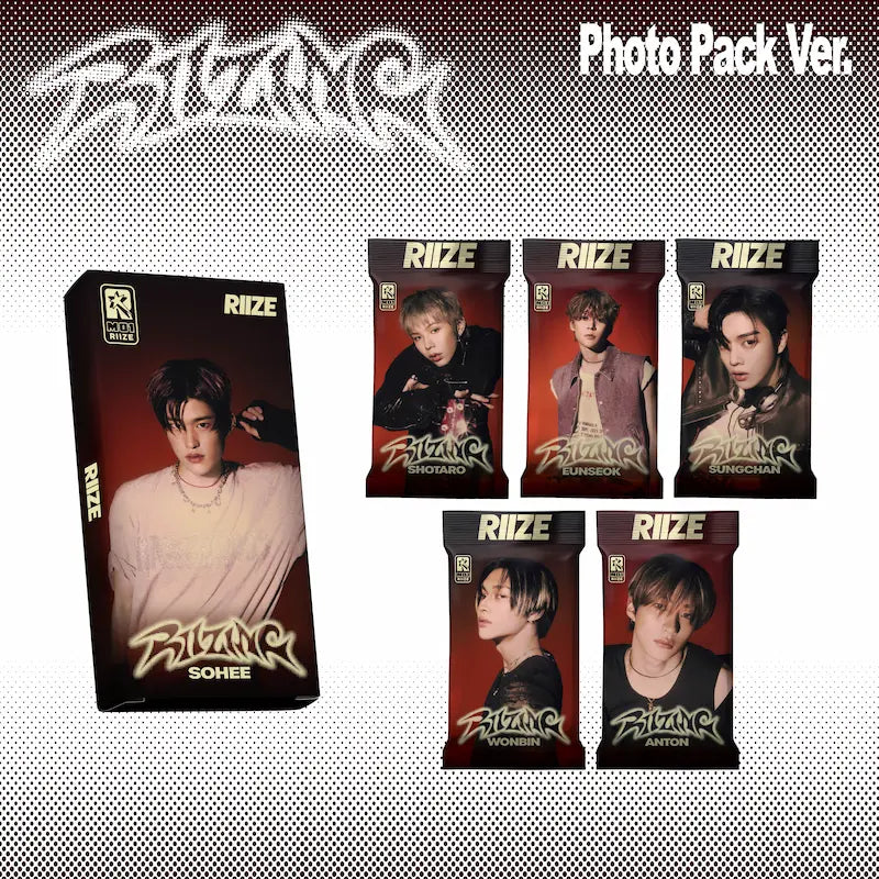RIIZE 1st Mini Album - RIIZING (Photo Pack Ver.) – Choice Music LA