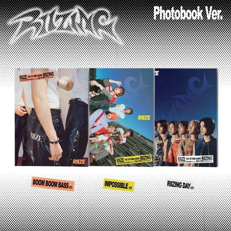 RIIZE 1st Mini Album - RIIZING (Photobook Ver.)