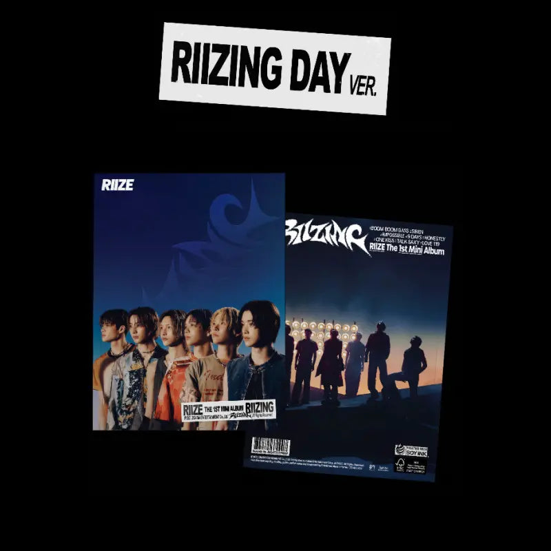 RIIZE 1st Mini Album - RIIZING (Photobook Ver.) – Choice Music LA