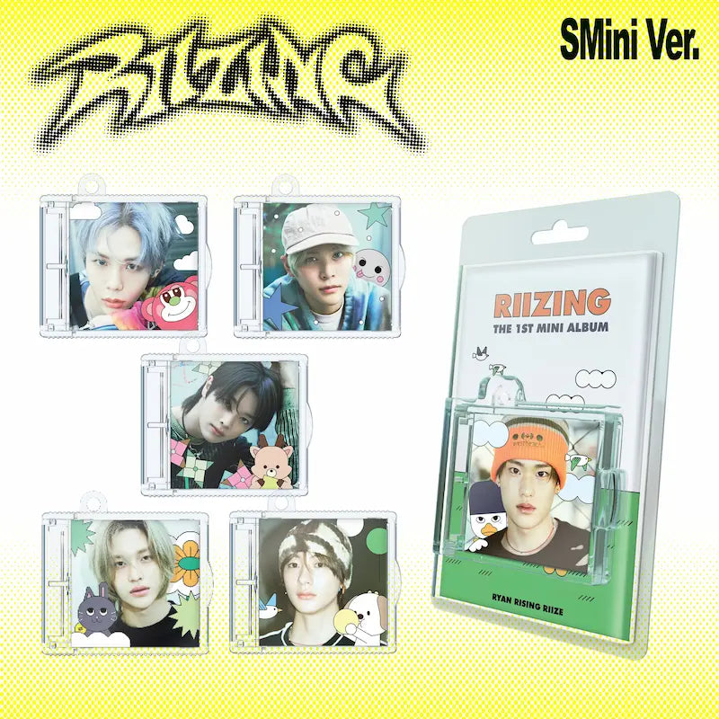 RIIZE 1st Mini Album - RIIZING (SMini Ver.) (RRR Laraz Edition)